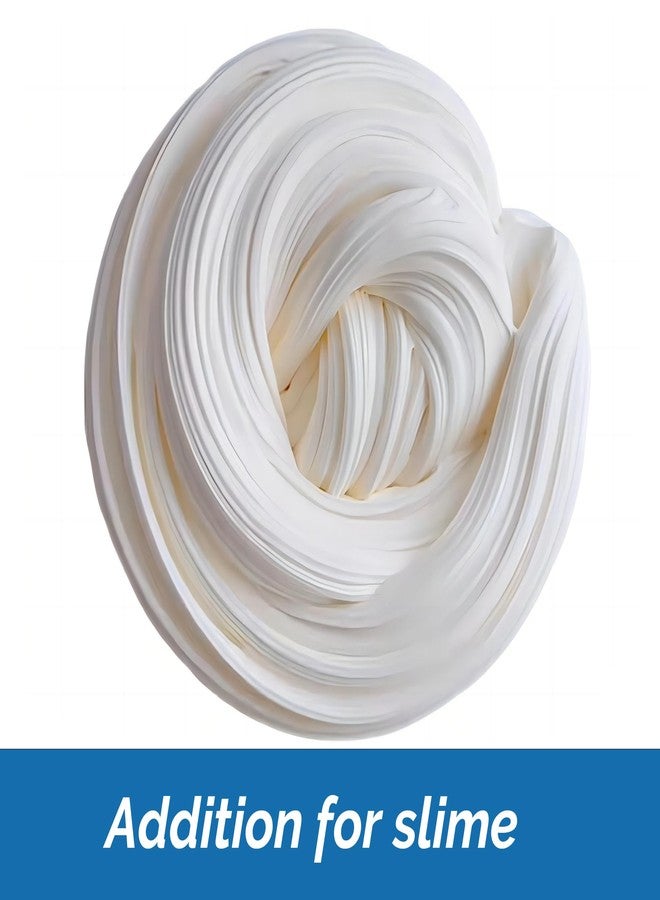 BOHS White Foam Clay - Squishy,Soft, Air Dry -for School Project,Cosplay,Fake Bake, Slime Supplies-100 Grams - Image 2